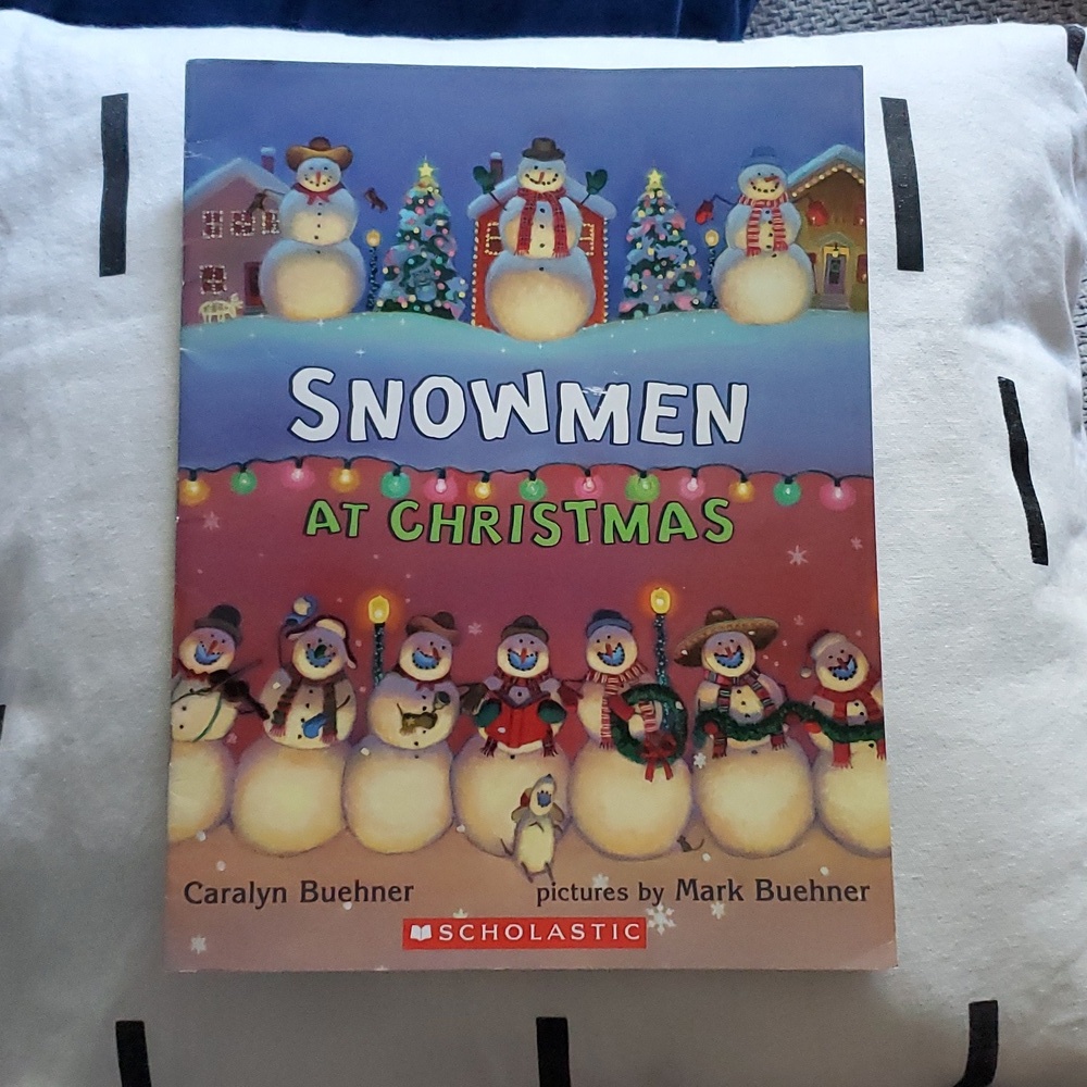 Snowmen at Christmas Soft Cover Book